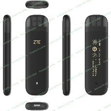Модем 3G/4G ZTE F30Pro USB Wi-Fi VPN Firewall +Router внешний черный