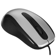 Мышь проводная ExeGate Professional Standard SH-9026S серебристый, 1000 dpi, USB, кнопки - 3