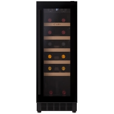 Винный шкаф LEX LWD3020BL черный, 56 л, 1 отсек, 20 бут.