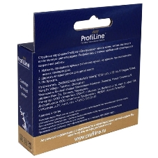 Картридж струйный ProfiLine PL-T0481 для принтеров Epson StylusPhoto R200/R220/R300/R300M/R320/R325/R340/RX500/RX600/RX620 Black водн