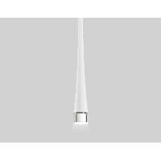 Светильник трековый светодиодный GV1636 WH белый IP20 6W 4200K 48V 38° D36*1500