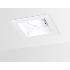 Светильник Ambrella light TN180 WH белый GU5.3 100*100*40