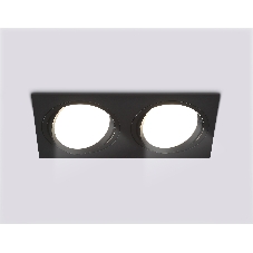 Светильник Ambrella light TN51920/2 BK черный GX53 max 12W 220*115*23