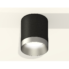 Светильник Ambrella Light XS6302023 SBK/MCH черный песок/хром матовый MR16 GU5.3 (C6302, N6133)