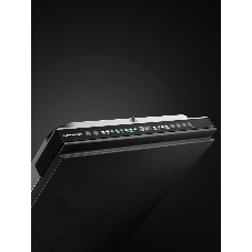 Встраиваемая посудомоечная машина Kuppersberg GHL 4531, High-Tech, 45 см, 11 комплектов, 3 корзины, 8 программ, отсрочка старта, автоматическое открывание двери, LED подсветка, сенсорное управление с цветными иконками программ, луч на полу, половинная загрузка, UV-лампа, энергоэффективность А