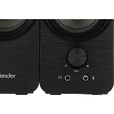 Акустическая система Defender 2.0 SPK-190 черный