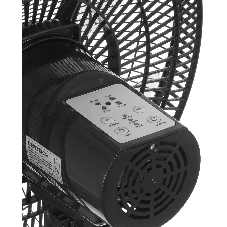 Вентилятор Centek CT-5024 чёрный, напольный, 65 Вт, 4 скорости, 44.5 см