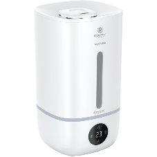 Увлажнитель воздуха Royal Clima PRIMAVERA RUH-PV350/5.0E-WT белый, 35 м², 5 л, ультразвуковой, производительность 350 мл/ч, гигростат, ароматизация, сенсорное управление, подсветка