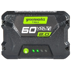 Аккумулятор Greenworks G60B2 (2918307)60В 2А·ч литий-ионный