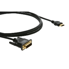 Кабель Kramer C-HM/DM-10 HDMI-DVI (Вилка - Вилка), 3 м