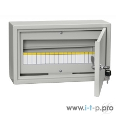 Корпус металлический IEK MKM14-N-18-31-Z ЩРн-18з-1 36 УХЛ3 IP31