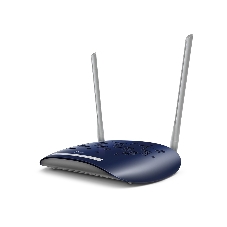 Маршрутизатор TP-Link VDSL/ADSL 300Mbps Wi-Fi VDSL/ADSL Modem Router, 802.11b/g/n, 300Mbps at 2.4GHz, 4 FE LAN ports, 2 fixed antennas, Clound Support, with VDSL splitter, Annex A/B