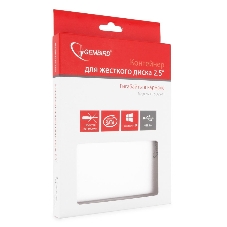 Внешний корпус для HDD Gembird EE2-U2S-41-S 2.5