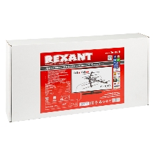 ТB антенна наружная Rexant для цифрового телевидения DVB-T2, RX-410