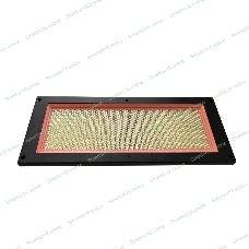 Фильтр (170 × 425) пылезащищенный IP55 для вентиляторов R-FAN, черный