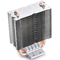 Кулер для процессора DEEPCOOL ICE EDGE MINI FS V2.0 синий, 80 мм, алюминий/медь, 2200 об/мин, 24.7 дБ, 3 pin, 100 Вт, 112 мм