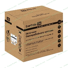 Комплект источника бесперебойного питания Exegate EX295991RUS + батарея 65Aч EX282980RUS 4шт (инвертор, синус, для котла) ExeGate SineTower SZ-5000.LCD.AVR.2SH.1C13.T.RJ.USB <5000VA/4000W, чистый синусоида, LCD дисплей, AVR, 2*Schuko+1*C13+клеммы, RJ45/11, USB, линейно-интерактивный, черный> + батарея ExeGate DT 1265 (12В, 65Ач) 4шт