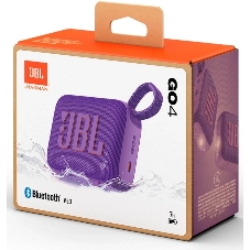 Портативная акустика JBL GO 4, фиолетовый