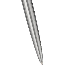 Ручка шариковая Parker Jotter Monochrome XL SE20 (CW2122756) Stainless Steel, M, синие чернила, подарочная коробка
