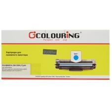 Картридж лазерный Colouring CG-Q6001A/707 голубой (2000 стр.) для HP CLJ 1600/2600n/2600dn/2600dtn/2605DN/2605DTN/CM1015MFP/CM1017MFP Canon Laser Shot LBP5000/5100