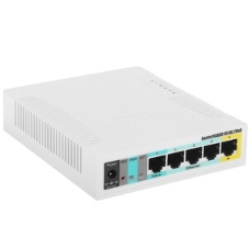 Роутер беспроводной MikroTik RB951UI-2HND N300 10/100BASE-TX белый