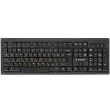 Клавиатура проводная Gembird KB-8354U-BL USB, черный