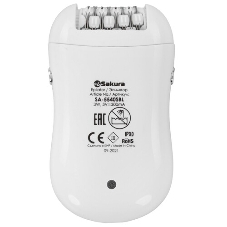 Эпилятор Sakura SA-5540SBL 2нас+бритва 2скор аккум