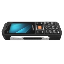 Мобильный телефон Maxvi RT-03 + док-станция, черный