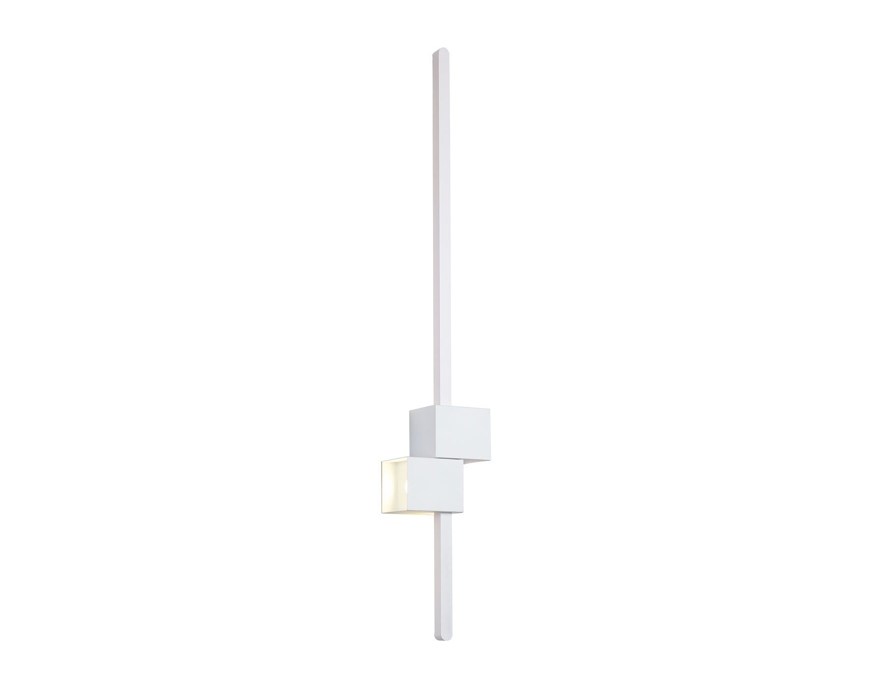 Светильник Ambrella light FL5212 SWH белый песок LED 4200K 21W 922*150*80