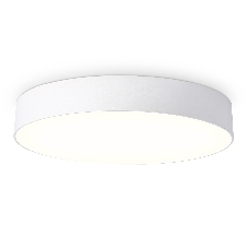 Потолочный светодиодный светильник Ambrella light FV5531 WH белый LED 60W 3000K D500*58 (Без ПДУ)