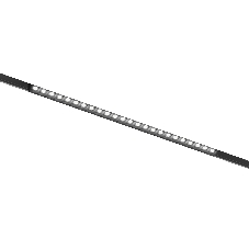 Трековый линейный светильник Ambrella light GL4515 BK черный IP20 24W 3CCT 3000-6000K SMART 48V 24° 435*22*25