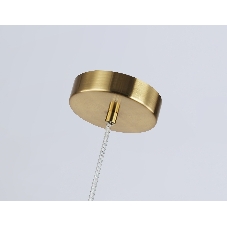 Светильник Ambrella light LH56091 BS/FR латунь/белый матовый E14 max 60W D120*1500