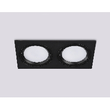 Светильник Ambrella light TN51920/2 BK черный GX53 max 12W 220*115*23