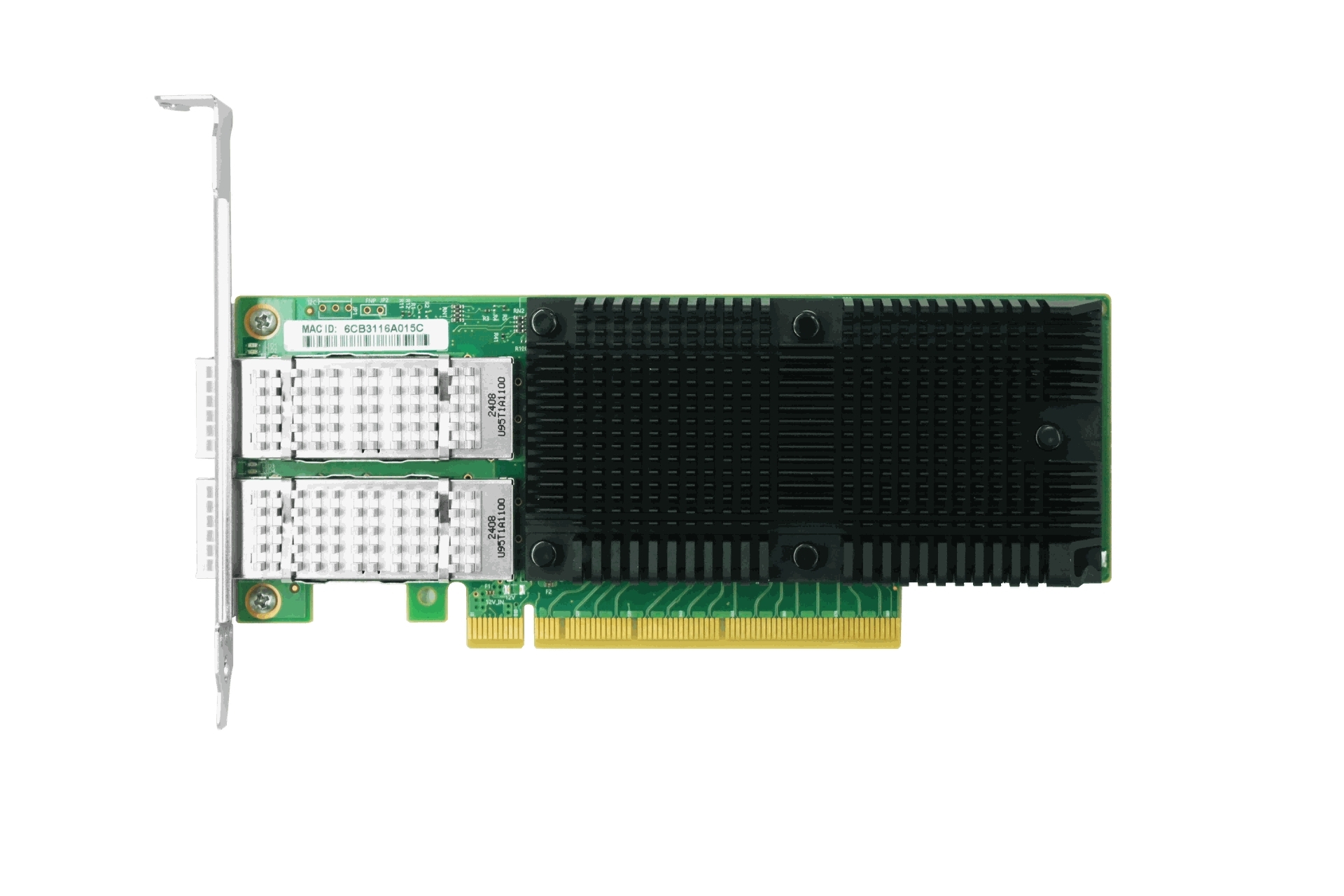 Сетевая карта PCIe x8 10G 4-port SFP+ Ethernet Network Adapter (Broadcom 57840S)