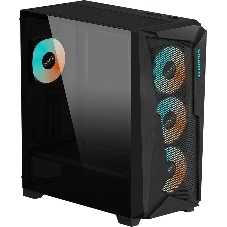 Компьютерный корпус Gigabyte C301G черный без БП ATX 4x120мм 4x140мм 2xUSB 3.0 audio bott PSU