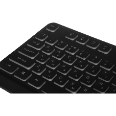 Клавиатура проводная Defender Raid GK-778DL, USB, черный
