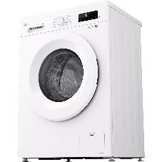 Стиральная машина LG F2Y1HS3W белый, загрузка фронтальная 7 кг, 1200 об/мин., класс: А
