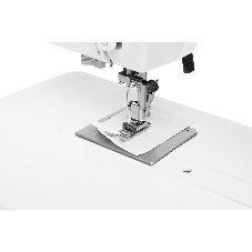 Швейная машина Janome 1522RD белый/красный, электромеханическая, вертикальный качающийся, 25 операций, петля автомат