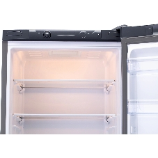 Холодильник Indesit DS 3180 G серый, двухкамерный, 223/87 л., морозилка снизу