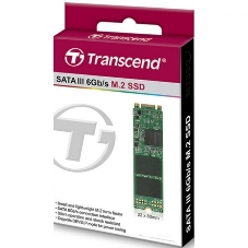 Накопитель SSD Transcend 820S, 120Gb, M.2 2280, SATA3, R/W 500/350