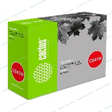 Картридж лазерный Cactus CS-C041H черный (20000 стр.) для Canon LBP 312x
