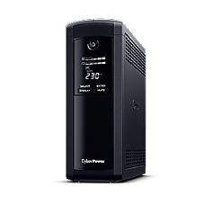 Источник бесперебойного питания CyberPower VP1200EILCD/1200 ВА/720 Вт/USB/RS-232/RJ-11/RJ-45/8xIEC 320 C13 (компьютерный)