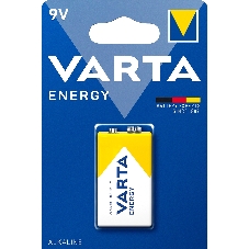Батарейки VARTA ENERGY 9V бл. 1