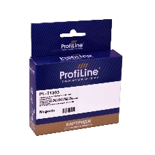Картридж струйный ProfiLine PL-T1303 для принтеров Epson Stylus SX525WD/SX535WD/SX620/Office B42WD/BX525/BX535/BX625FWD/BX635FWD/BX925/BX935/WorkForce 525/630/3010/3520DWF/3530/3540/7015/7515/7525 с чернилами Magenta 10,1 мл