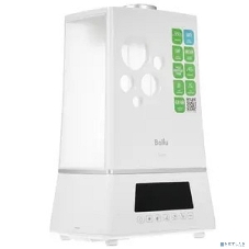 Увлажнитель воздуха Ballu UHB-1100 белый, 40 м², 7.5 л, ионизация, гигростат