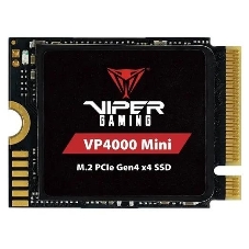 Накопитель SSD Patriot VP4000 Mini, 1Tb, PCIe 4.0 x4, M.2 2230, NVMe, R/W 5000/3500, с радиатором