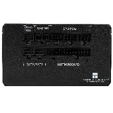 Блок питания Thermalright, 850W 80+ Bronze (ATX, 3.0, PCIe 5.0, Full modular, 1x24(20+4)pin, 2xCPU 8(4+4)pin, 4xPCIe*2 8(6+2)pin, 3xSATA3, 1x12+4pin (12VHPWR PCIe 5.0 12+4pin 600mm), 3xMOLEX4pin, Active, 120x120мм, 150x140x86mm, APFC, black)