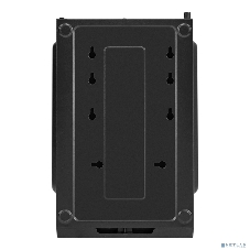 Компьютерный корпус Minitower ExeGate BAA-303U-UNS350 (mATX, БП UNS350 с вент. 12см, 2хUSB+1хUSB 3.0, HD Audio, черный)
