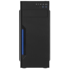 Компьютерный корпус Miditower ExeGate XP-333U Black, ATX, (XP350, Black,120мм), 1*USB/2*USB 3.0, Audio