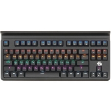 Клавиатура проводная Gembird KB-G520L, USB, черный
